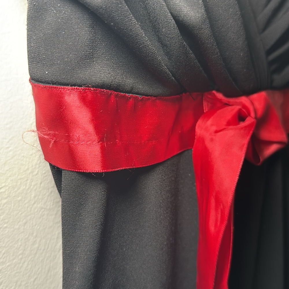 My Michelle Y2K a-line dress with red ribbon size S - Picture 6 of 12